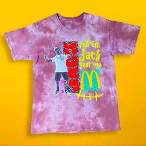 Travis Scott x McDonald’s Jack Smile II Tee